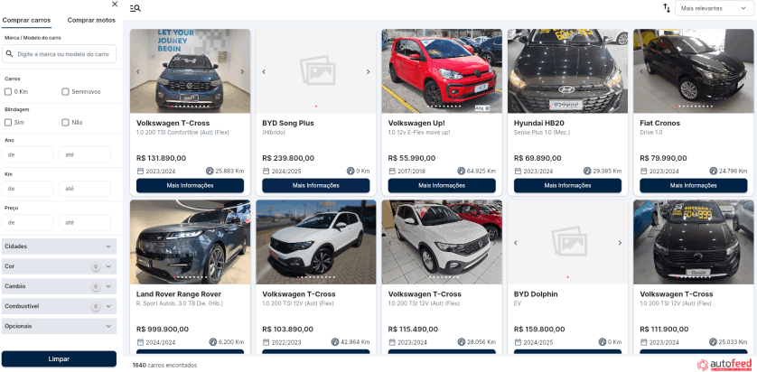 Vitrine Autofeed